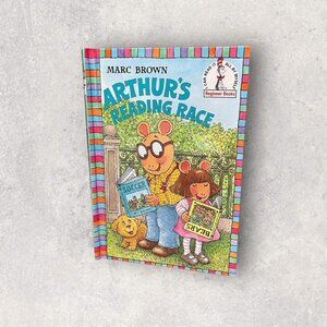 Arthur's Reading Race Children's Book